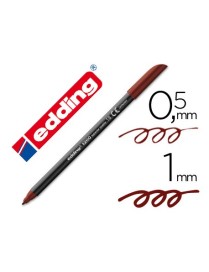 ROTULADOR EDDING 1200 MARRON OSCURO Nº18