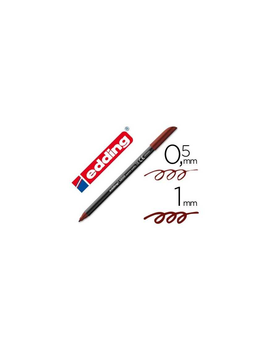 ROTULADOR EDDING 1200 MARRON OSCURO Nº18