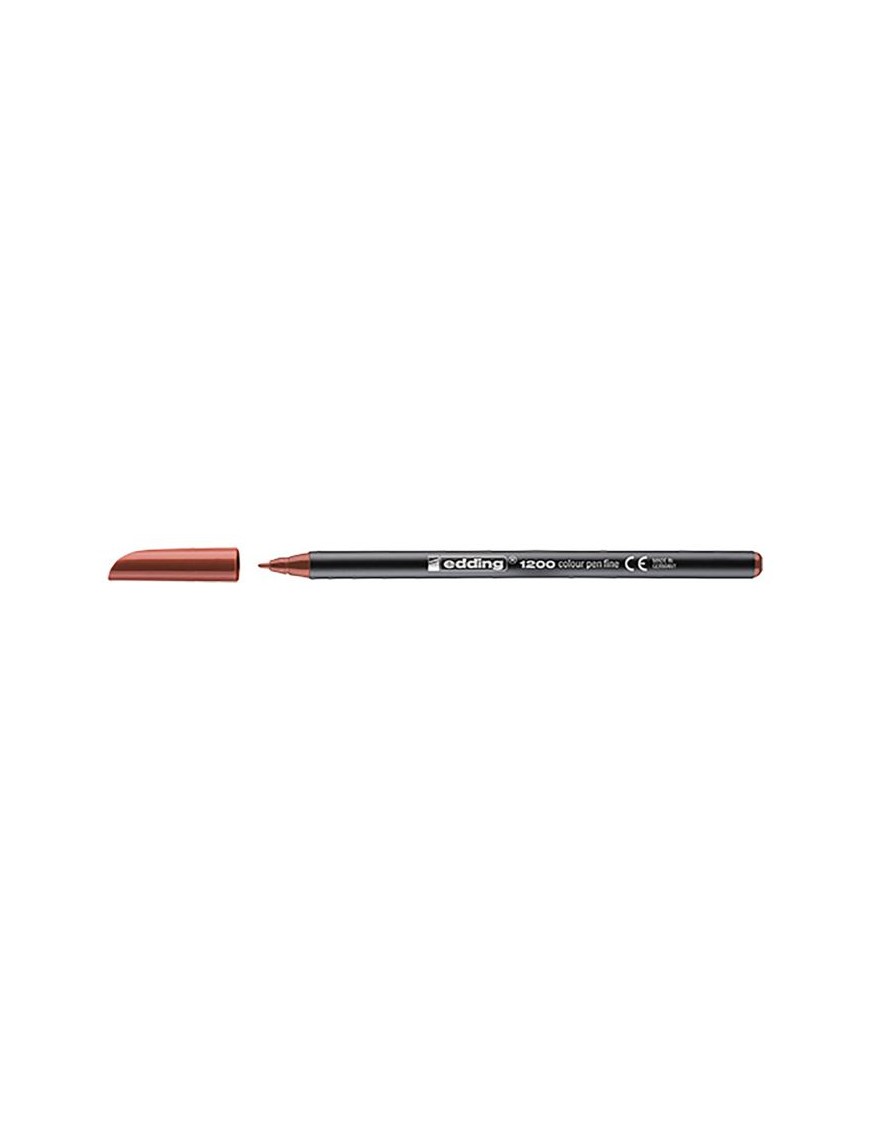 ROTULADOR EDDING 1200 MARRON Nº 7.