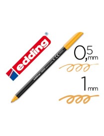 ROTULADOR EDDING 1200 NARANJA CLARO