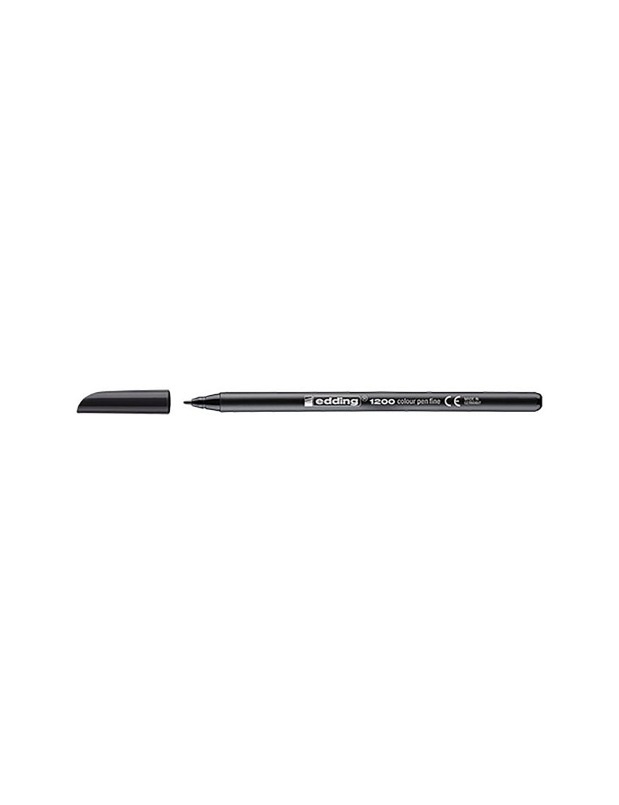 ROTULADOR EDDING 1200 NEGRO 0,5-1MM PR.
