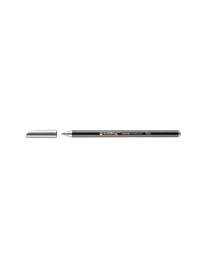 ROTULADOR EDDING 1200 PLATA 54.