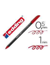 ROTULADOR EDDING 1200 ROJO INGLES Nº28