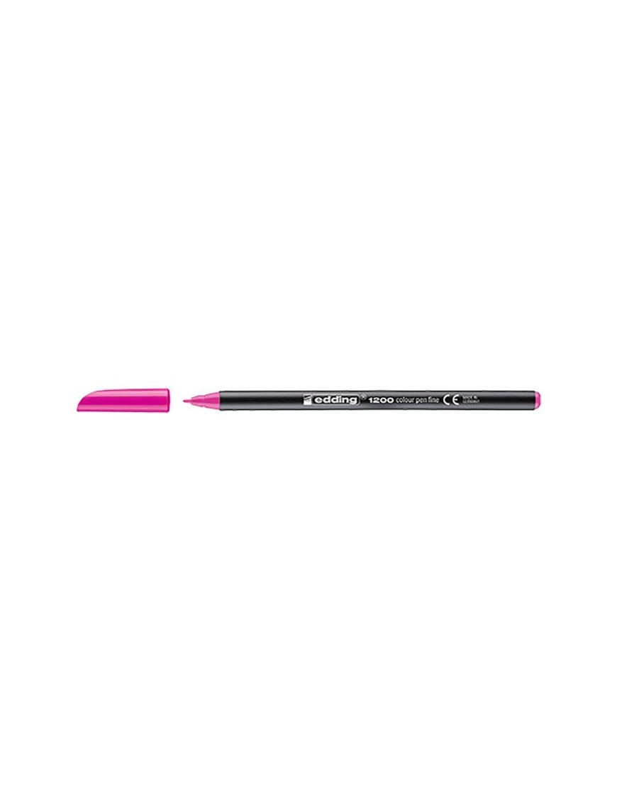 ROTULADOR EDDING 1200 ROSA NEON Nº69.