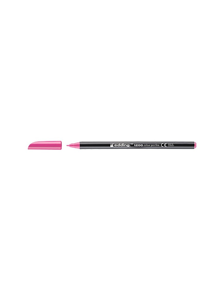ROTULADOR EDDING 1200 ROSA Nº9.
