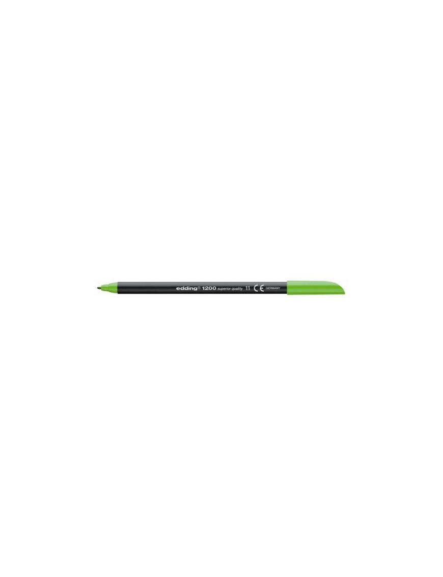 ROTULADOR EDDING 1200 VERDE CLARO Nº11.