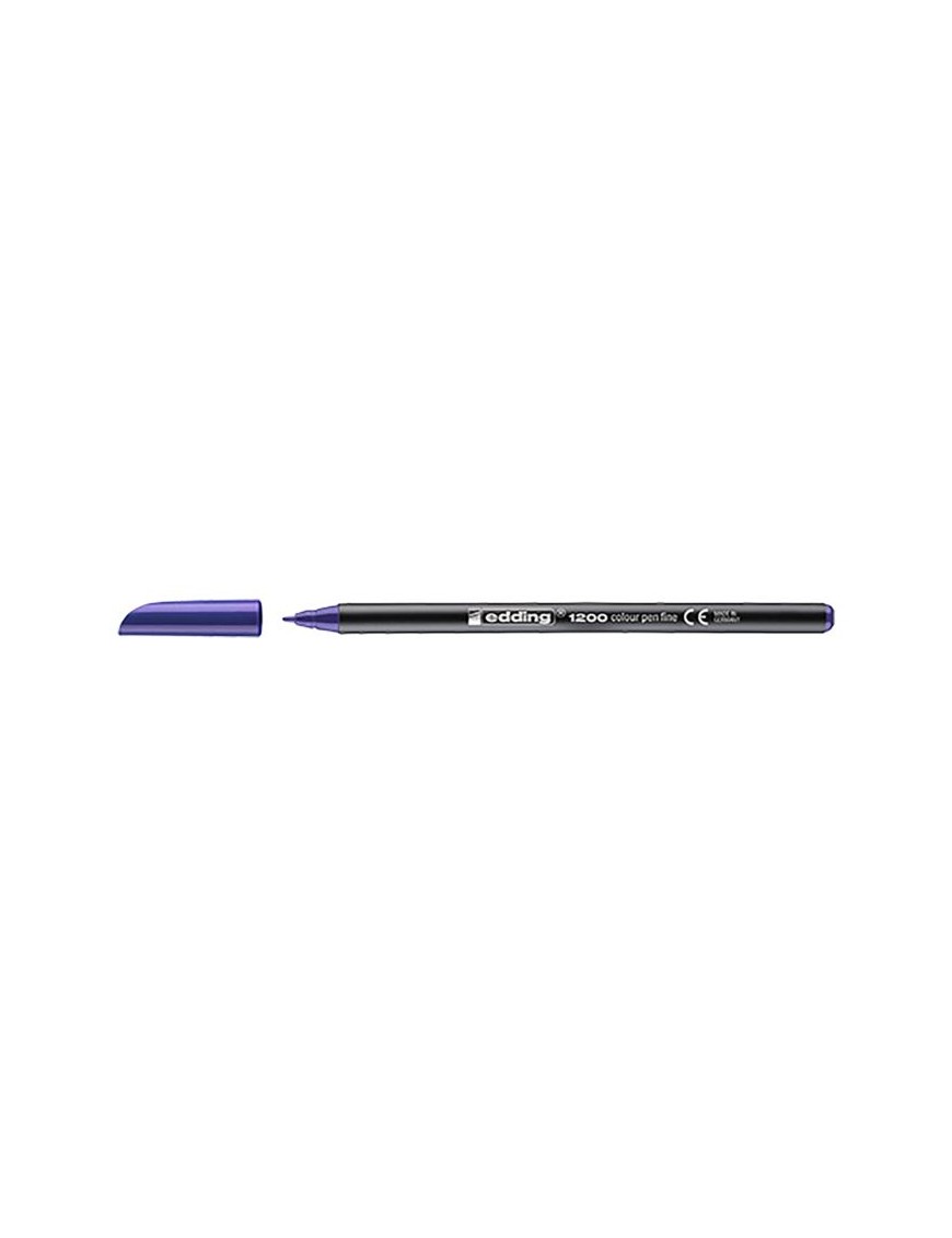 ROTULADOR EDDING 1200 VIOLETA Nº8.