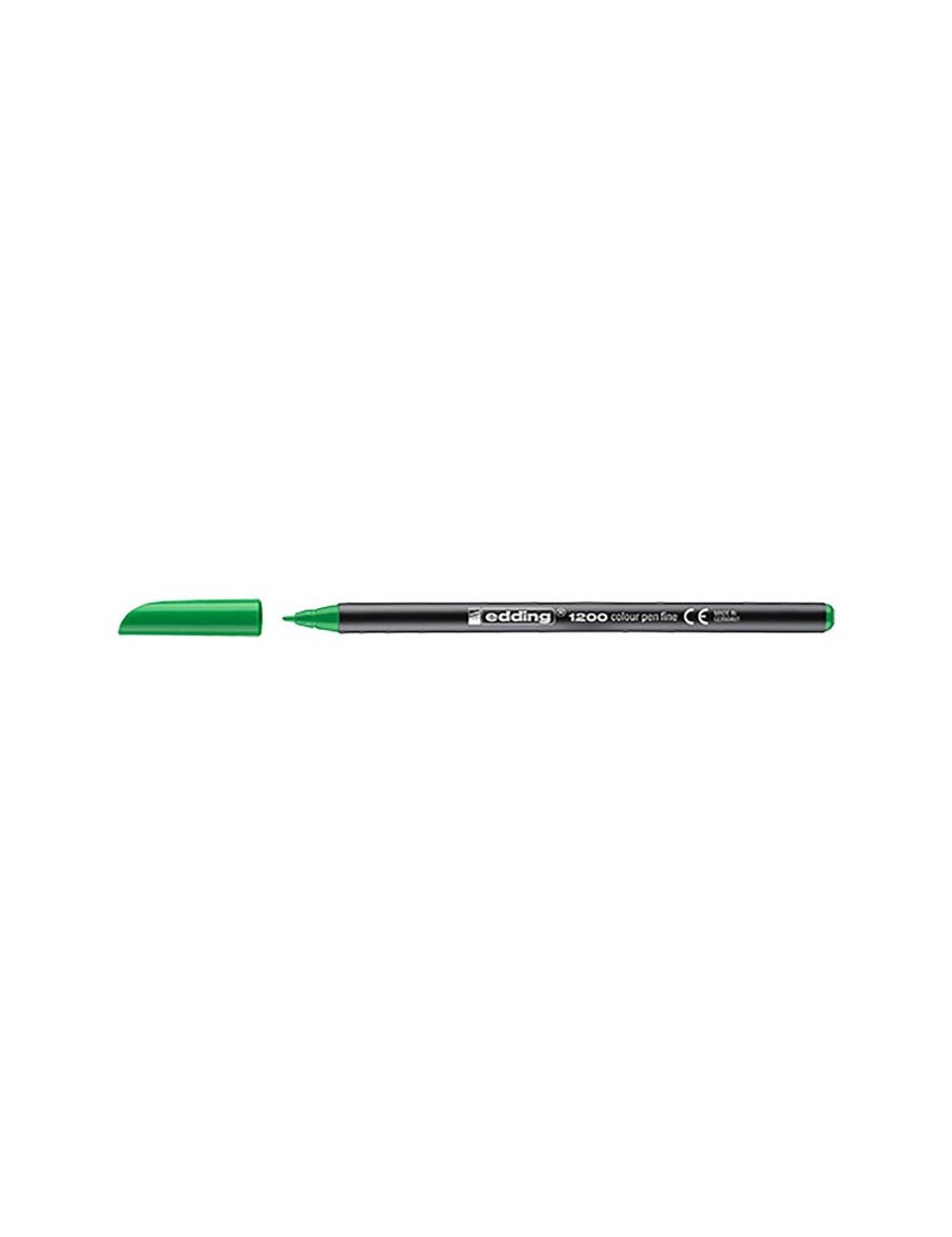 ROTULADOR EDDING 1200 VERDE NEON Nº64.