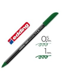 ROTULADOR EDDING 1200 VERDE OLIVA