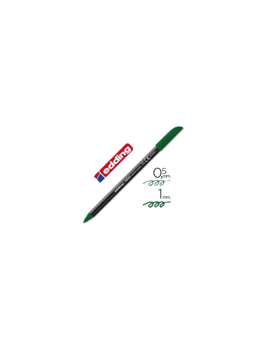 ROTULADOR EDDING 1200 VERDE OLIVA