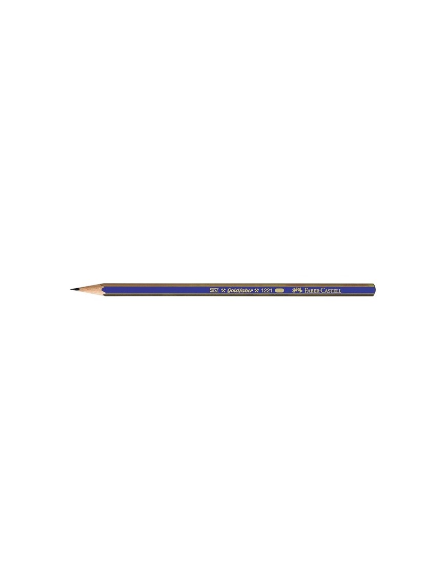 LAPIZ GOLDFABER 2B FABER CASTELL