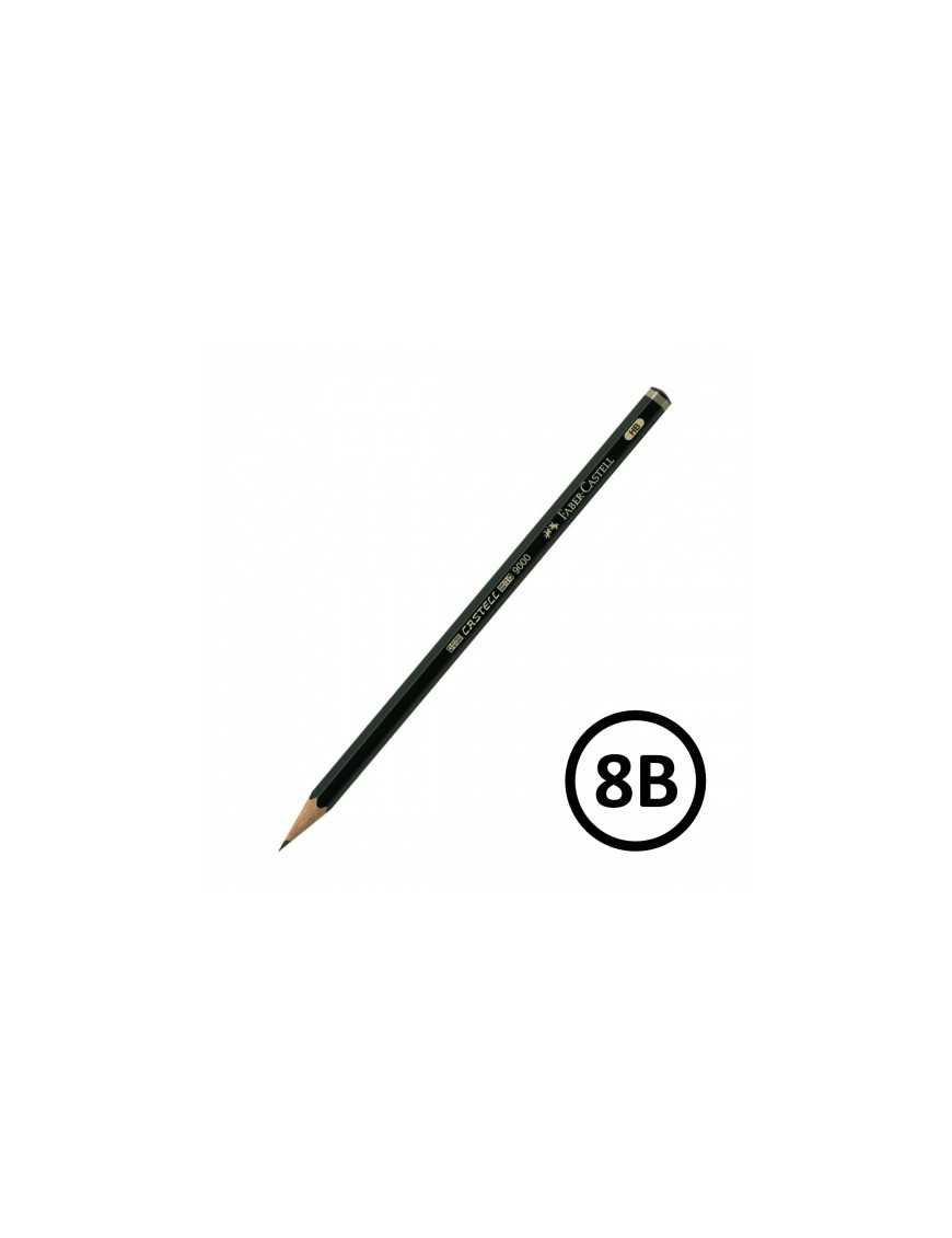 LAPIZ 9000 8B FABER CASTELL