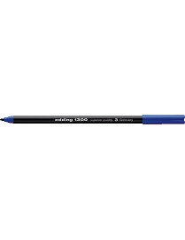 ROTULADOR EDDING 1300 AZUL. 3,0MM PR.