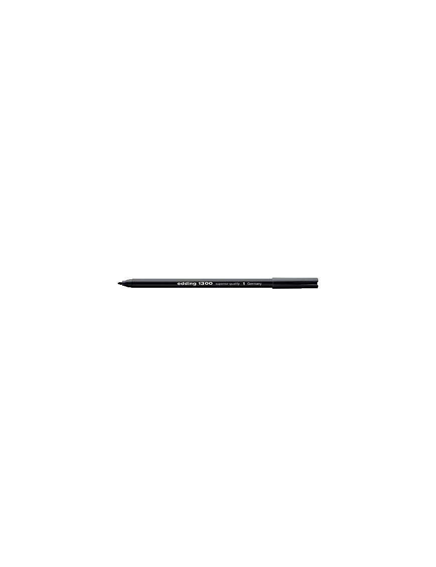 ROTULADOR EDDING 1300 NEGRO. 3,0MM PR.