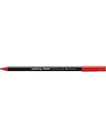 ROTULADOR EDDING 1300 ROJOS. 3,0MM PR.