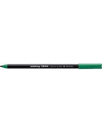 ROTULADOR EDDING 1300 VERDE.