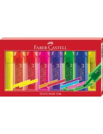 MARCADOR FABER CASTEL PACK 8 PASTEL