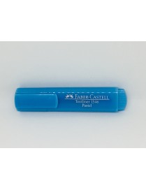 MARCADOR AZUL PALIDO FABER CASTEL TEXLINER 1546