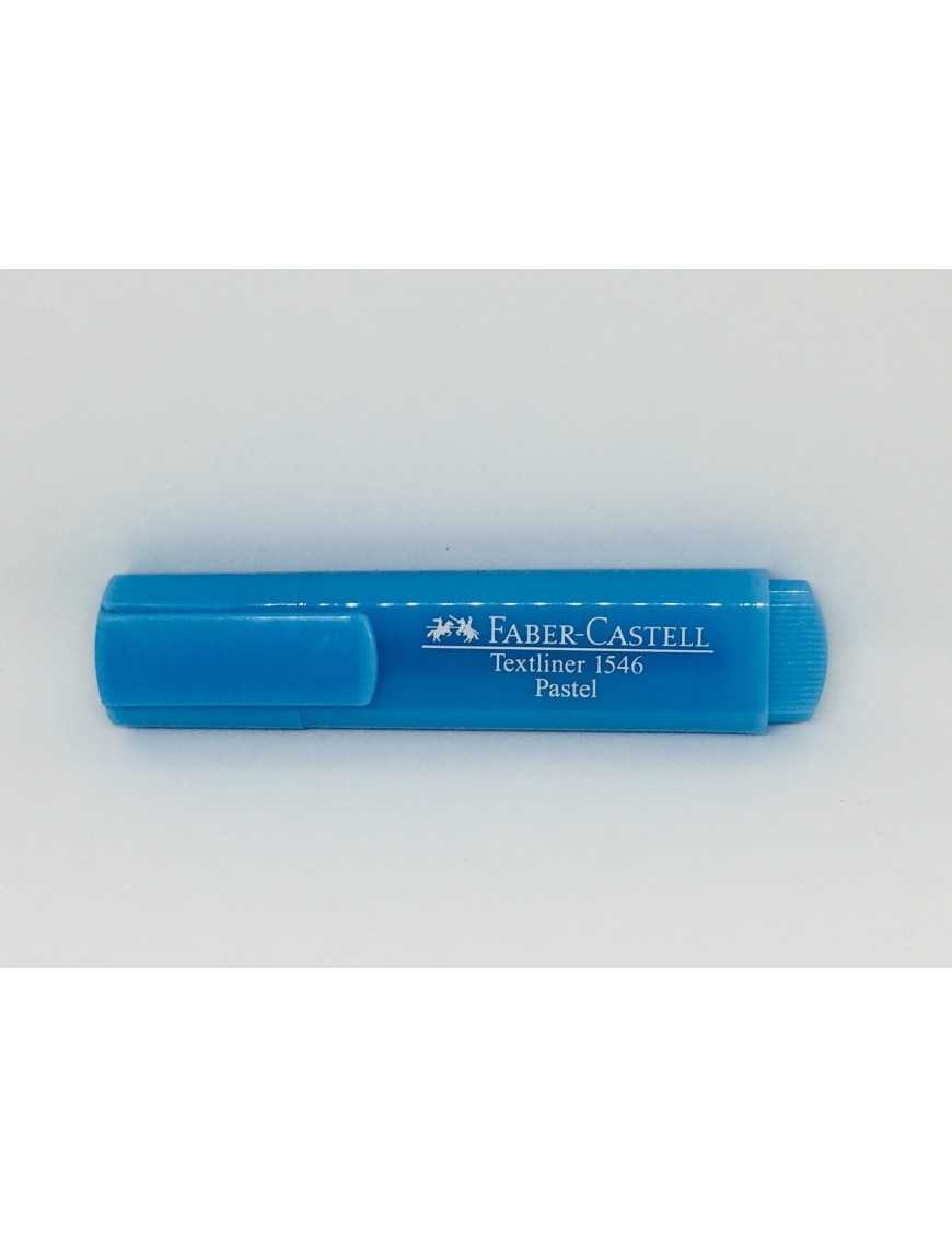 MARCADOR AZUL PALIDO FABER CASTEL TEXLINER 1546