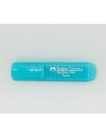 MARCADOR AGUA MARINA PASTEL FABER CASTEL 1546 TEXT