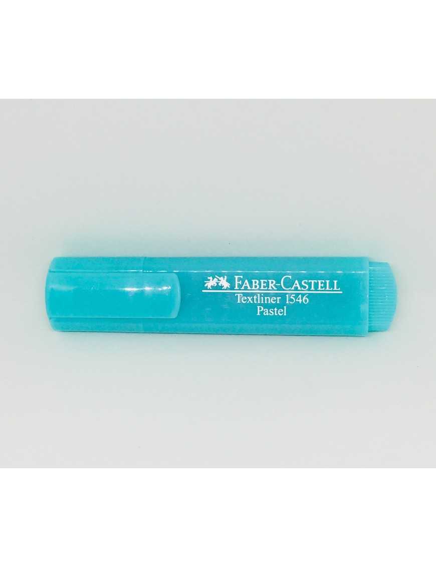 MARCADOR AGUA MARINA PASTEL FABER CASTEL 1546 TEXT