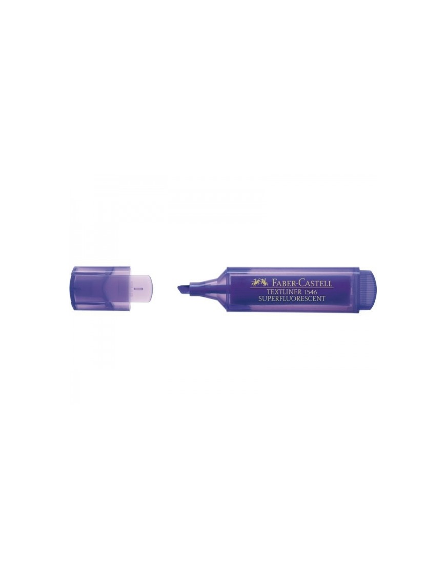 MARCADOR LILA PASTEL FABER CASTEL TEXLINER 1546