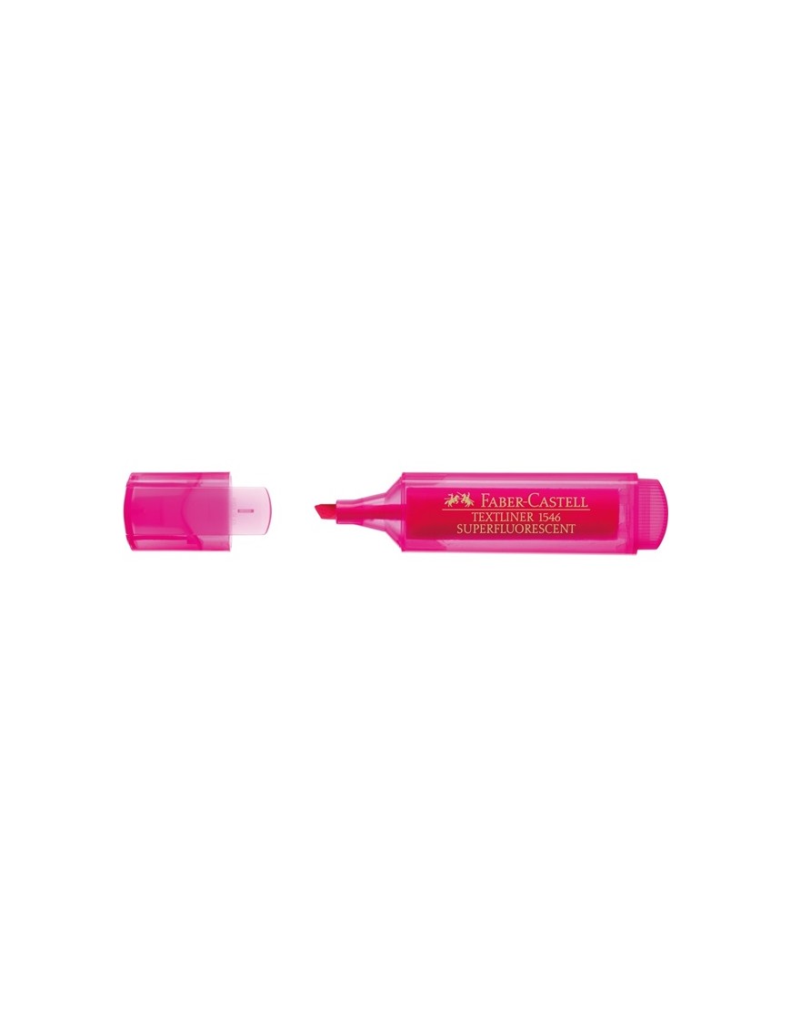 MARCADOR ROSA PASTEL FABER CASTEL TEXTLINER 1546