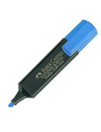 MARCADOR FABERCASTELL TEXTLINER 48 AZUL