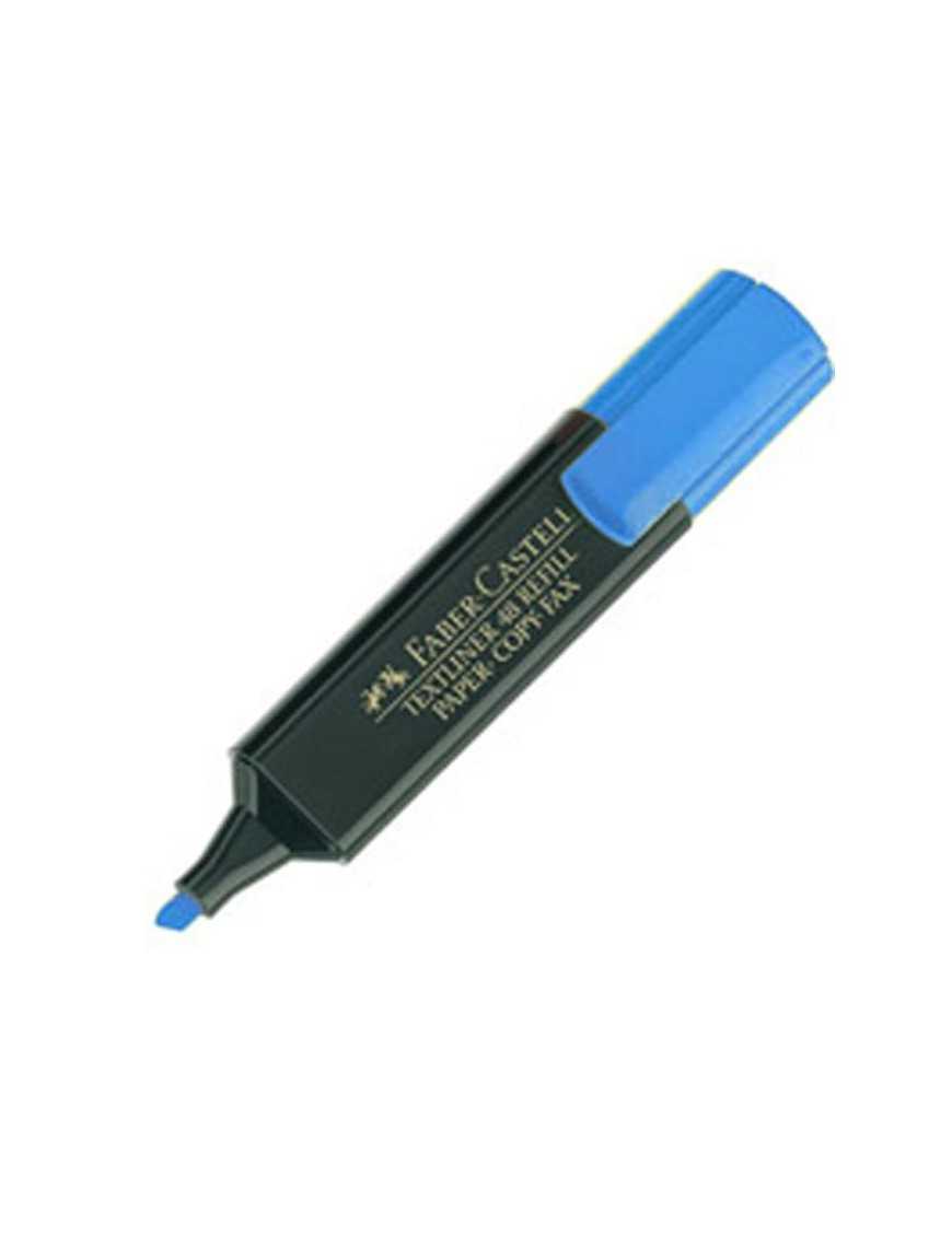 MARCADOR FABERCASTELL TEXTLINER 48 AZUL