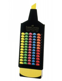 EXPOSITOR DE 60 MARCADORES TEXTLINER FABER CASTELL
