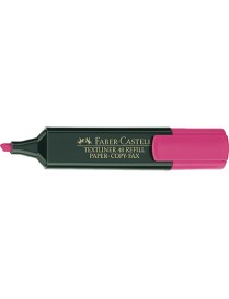 MARCADOR FABERCASTELL TEXTLINER 48 ROSA