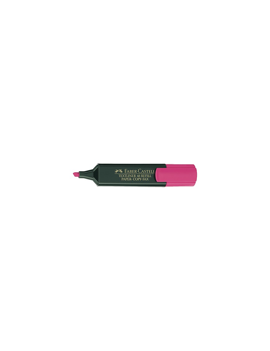 MARCADOR FABERCASTELL TEXTLINER 48 ROSA