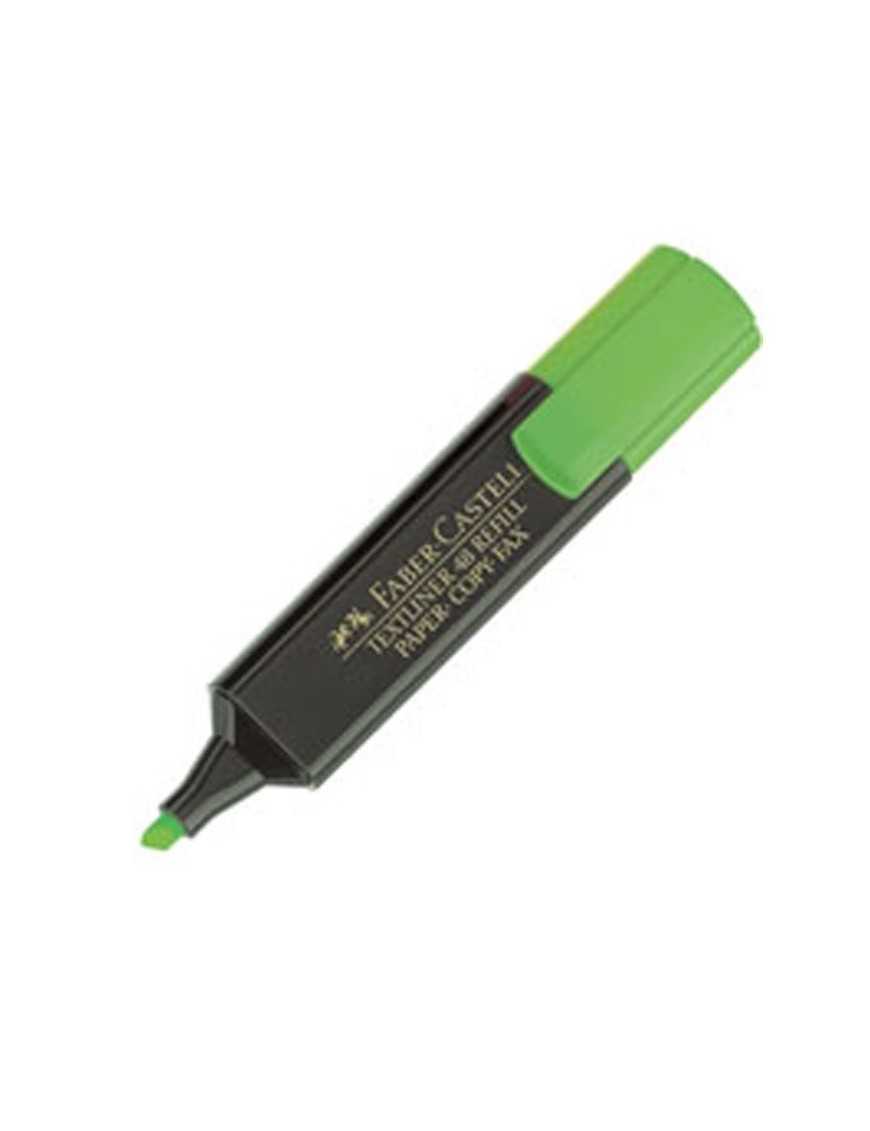 MARCADOR FABERCASTELL TEXTLINER 48 VERDE