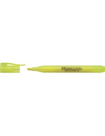 MARCADOR TEXLINER 38 AMARILLO FABER CASTELL