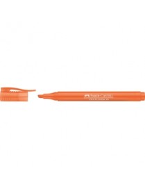 MARCADOR TEXLINER 38 NARANJA FABER CASTELL