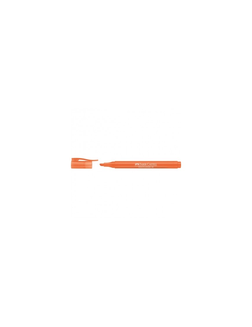 MARCADOR TEXLINER 38 NARANJA FABER CASTELL