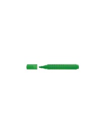 MARCADOR TEXLINER 38 VERDE FABER CASTELL