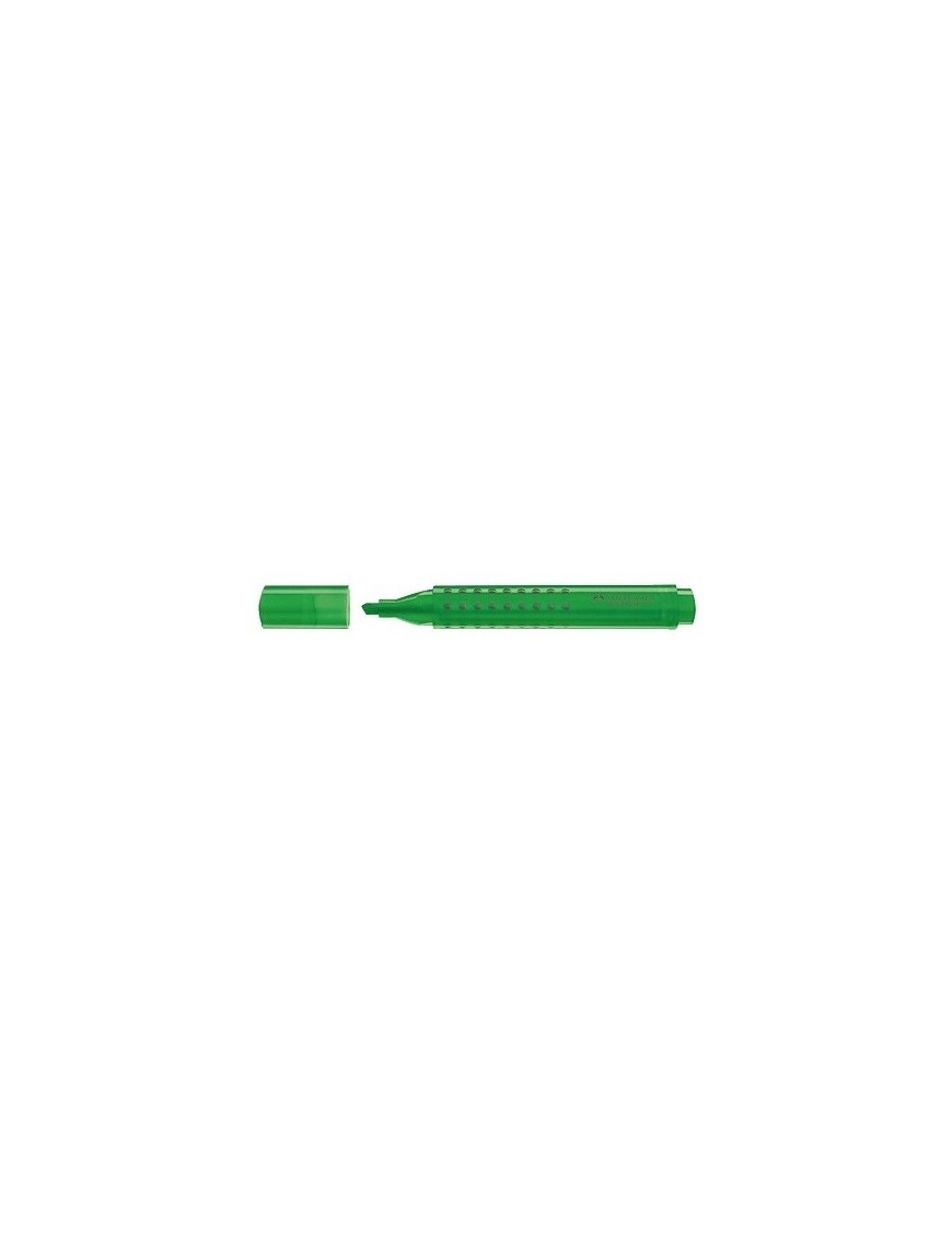 MARCADOR TEXLINER 38 VERDE FABER CASTELL