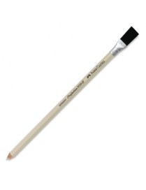 LAPIZ CON ESCOBILLA 185800 FABER CASTELL