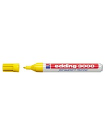 ROTULADOR PERMANENTE EDDING 3000 AMARILLO