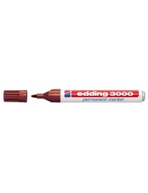 ROTULADOR PERMANENTE EDDING 3000 CARMIN