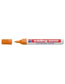 ROTULADOR PERMANENTE EDDING 3000 NARANJA
