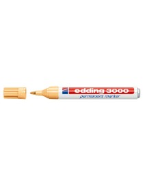 ROTULADOR PERMANENTE EDDING 3000 NARANJA CLARO 016