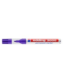 ROTULADOR PERMANENTE EDDING 3000 VIOLETA