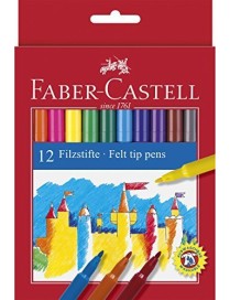 ROTULADOR ESCOLAR FABER CASTEL C/12