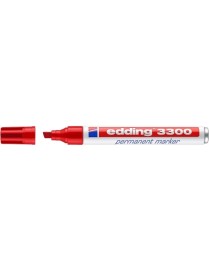 ROTULADOR EDDING 3300 ROJO.