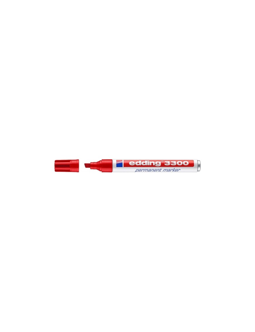 ROTULADOR EDDING 3300 ROJO.
