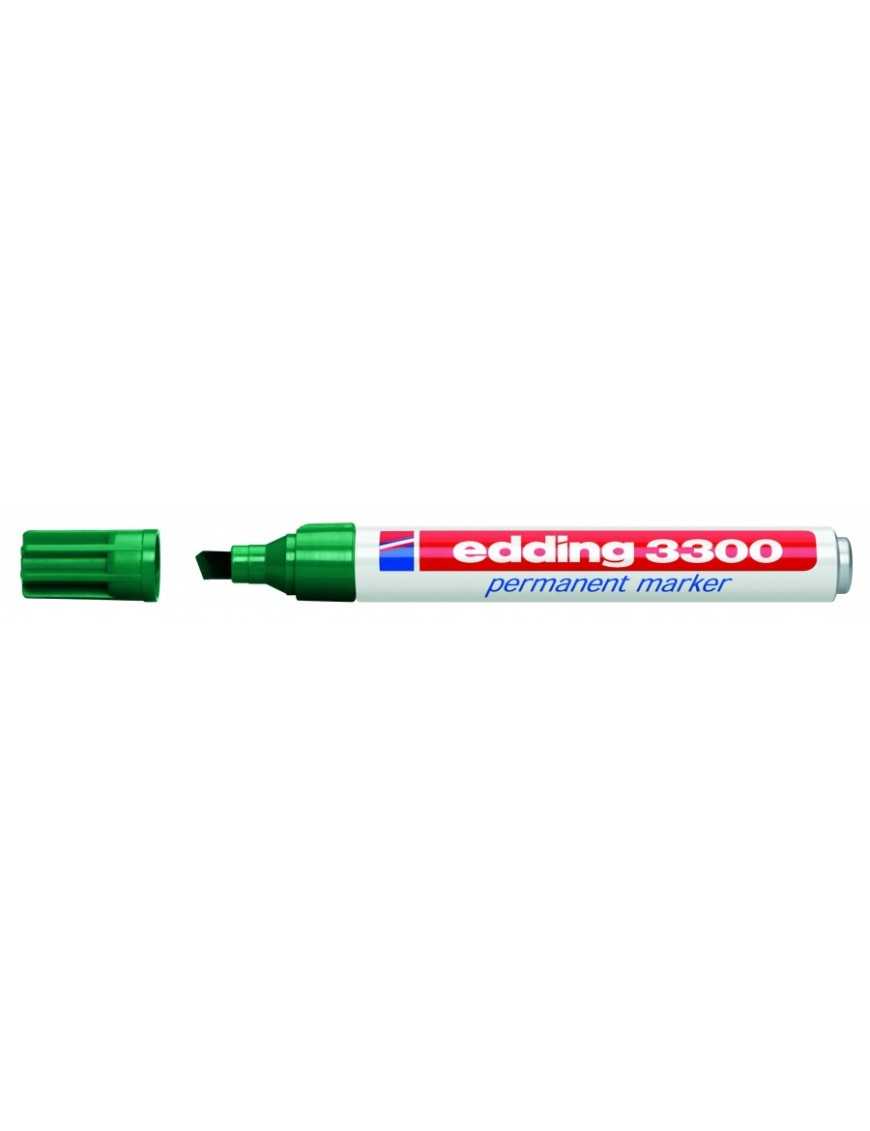 ROTULADOR EDDING 3300 VERDE.