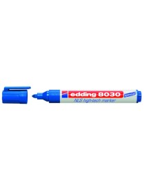 ROTULADOR PERMANENTE EDDING 8030 AZUL AERONAUTICO
