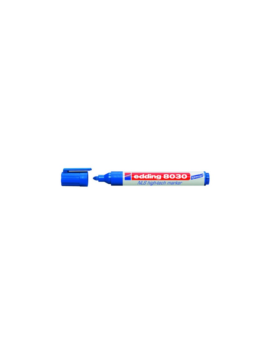 ROTULADOR PERMANENTE EDDING 8030 AZUL AERONAUTICO